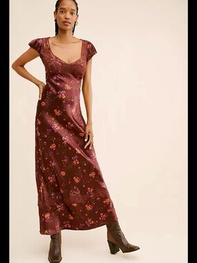 Free People Butterfly Babe Maxi Dress in Floral